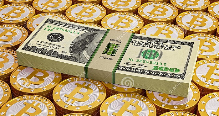 Following are 5 things to know about Dollar vs Bitcoin